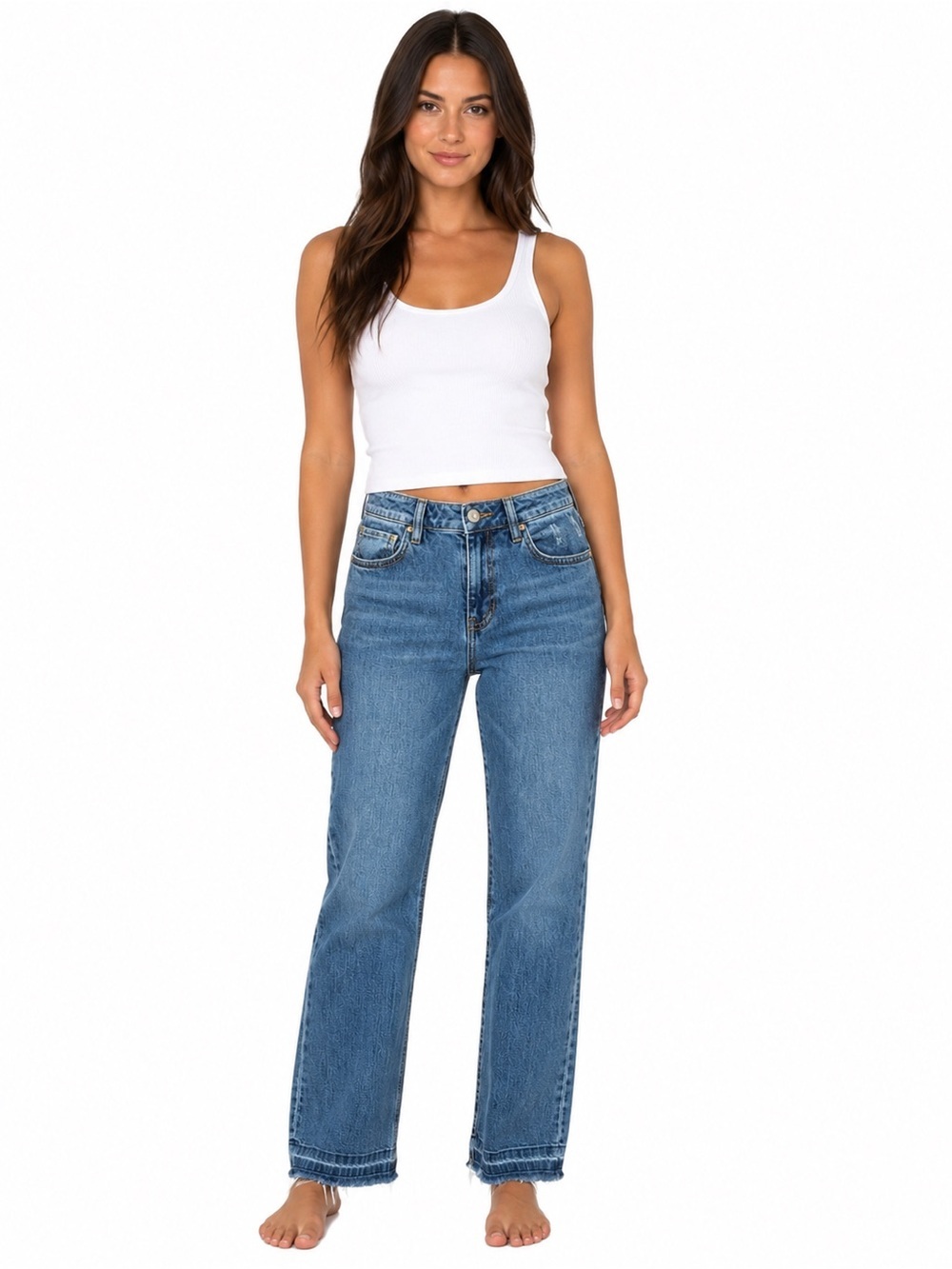 Cabi jeans women’s kick it crop jeans